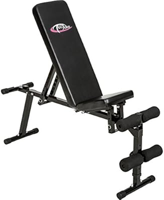 TecTake Banco de Pesas musculación Entrenamiento Gimnasio Fitness ...