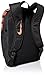 NIKE Brasilia Medium Backpack, Black/Cool Grey/Habanero Red, Misc