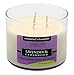 Candle-lite Essential Elements 14-3/4-Ounce 3 Wick Candle with Soy Wax, Lavender and Cedarwood