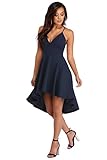 YOINS Women's Sexy Formal Evening Dresses Cocktail V-Neck Cut Out Lace Zipper Back Sleeveless Tunic Maxi Dress