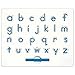 SuperLi Magnetic Alphabet Letter Tracing Board - STEM Educational Learning ABC Letters Kids Drawing Board with Stylus Pens- Best Gift for Boys and Girls (Lower Case)