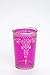 Moroccan Tea Glasses Morjana Pink (Set of 6)