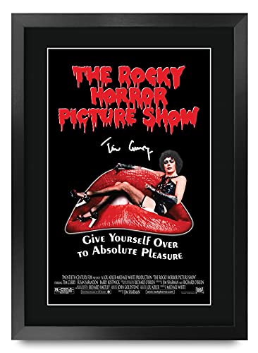 (A3 Framed) The Rocky Horror Picture Show