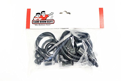 Game Room Guys Williams F-14 Tomcat Pinball Black Rubber Ring Kit