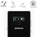 (4 Pack) AKWOX Compatible Note 9 Camera Lens Protector, Ultra Thin 0.2mm 9H Hard Tempered Glass Camera Lens Protector for Samsung Galaxy Note 9, Anti-Scratch,Dustproof,High Transmittance