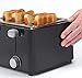 Westinghouse WT4201B 4 Slice Toaster, Black