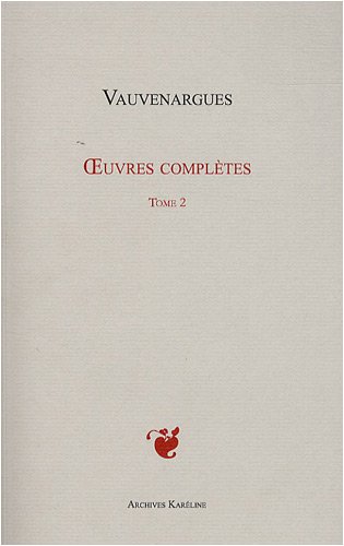 Oeuvres complètes