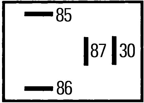 HELLA 4RA 933 766-111 Relay, main current, 12V, 4-pin connector, Wiring Diagramme: S2, Plug: C, Normally Open Contact - Image 4