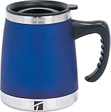 Trudeau Maison Umbria Stainless Steel Desk Mug, 15