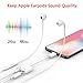 Lightning Jack Audio +Charger Adapter for iPhone X 8/8Plus 7/7Plus.2 in1 3.5mm Headset Earphone.Headphone Audio Aux Splitter Charging Adaptor(Support Audio + Charge +Compatible iOS 10.33/11.2or Later)