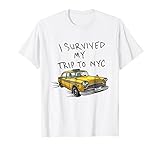 I survived my trip to NYC tshirt
