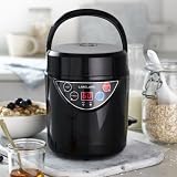 Lakeland 2 Portion Mini Electric Rice Cooker 500ml Non-Stick Pan White view 3