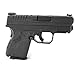 TALON Grips for Springfield XD-S 9mm/.45 (3.3-Inch barrel), Small Backstrap