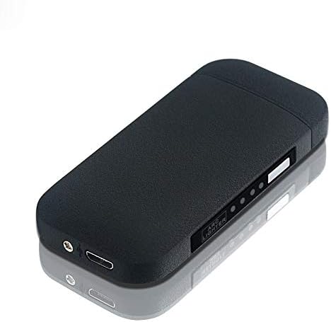 SHUNING USB Lighter, Most Popular Heating Coil Electronic Rechargeable Lighter, Favorite Windproof Flamess Mini Portable Lighter