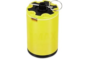 40MAX 150 Round ABS 6mm BBS Impact Shower for Airsoft,CQB, CS Nerf Rival Battle -Yellow