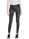 GUESS Factory Women's Joss Coated Skinny Jeans