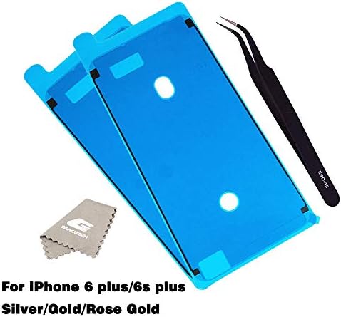 2PCS LCD Screen Adhesive Strip, Waterproof Seals Adhesive Replacement for iPhone 6 plus/6s Plus
