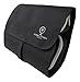 GCD Hanging Travel Toiletry Bag for Men & Women - Perfect, Compact Cosmetic Bag (Black)