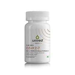 Kavir Basics D3+K2 (MK-7) | Vegan Vitamin D3 600 IU