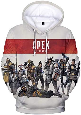 ComicCosplay Fnite Sweatshirt Hoodie w/Pocket | 3D Print Sublimation Design Pullover