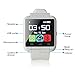 Eachbid 1PC Wrist Wear Bluetooth Smart Wrist Watch for smart phone White