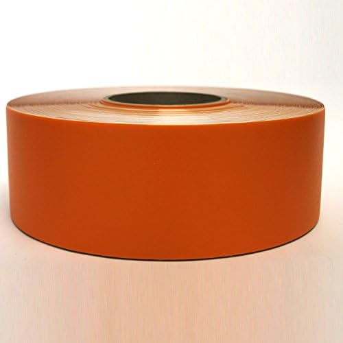 DuraStripe Supreme V Orange Industrial Floor Marking Tape, 34-Inch x 50 Foot Roll
