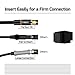 Optical Audio Cable,FIRBELY Toslink Male to Male- 24K Glod Plated Digital audio cable,metal connectors and braided jacket (15 feet)