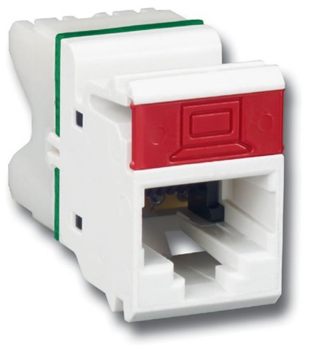 Product image for SIEMON MX6-F20 MX PUNCHDOWN UTP Cat 6 FLAT T568A/B IVORY