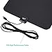 Amplified TV Antenna Get 50 Miles Range Amplified Indoor Digital HDTV Antenna -Detachable Amplifier Signal Booster-USB Power Supply-13ft High Reception Coax Cable