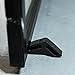 Tall Door Stopper, Rubber Large Door Stop Wedge For Big Door Gaps to Help Fix The Door For Home Office, Works on All Surfaces, Heavy Duty Non-Scratching Door Stop -Thick Type Design Black-2 Pack