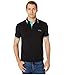 Hugo Boss BOSS Men's Paul Short Sleeve Pique Polo Shirt, Black, M