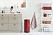 Brabantia New Icon Step Trash Can (8 Gal / Passion Red) Soft Closing Kitchen Garbage/Recycling Can with Removable Bucket