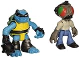 Teenage Mutant Ninja Turtles Pre-Cool Half Shell Heroes Stockman Fly and Slash Figures