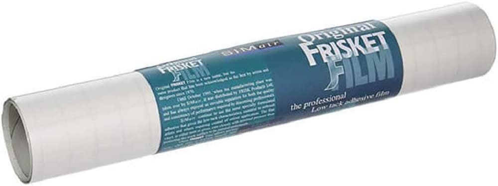 SIMair 1 Roll 10" x 12" Frisket Film for Masking Low Tack