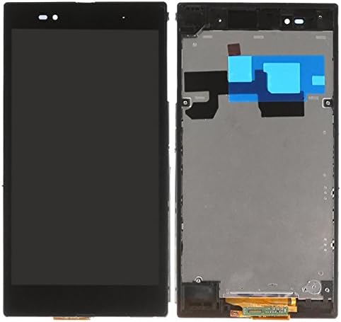 JINYANG Boutique Accessories LCD Display + Touch Panel with Frame for Sony Xperia Z Ultra / XL39h(Black) JINYANG (Color : Black)