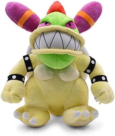 changshuo Stuffed toy Anime Cartoon Super Mario Famale King Koopa Bowser Dark Koopa Bone Kuba Doll Plush Toy For Children