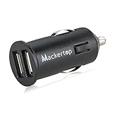 Mackertop Mini 5V 4.2A USB Car Charger 2 port For iPhone 6 iPhone 5s Samsung S6 Car Accessories
