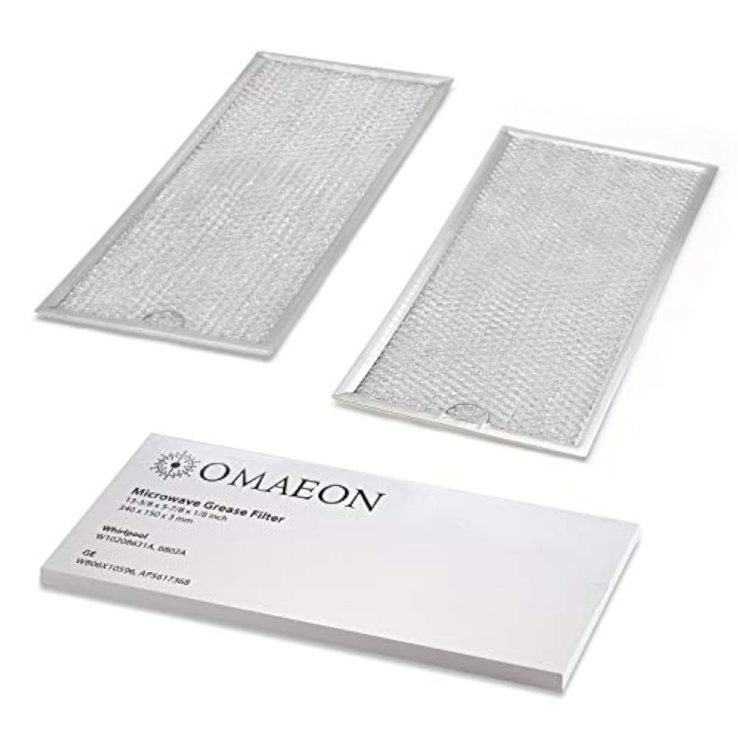 Microwave Grease Filter WB06X10596 Replacement For Many