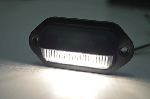 image for Amarine-made LED Convenience Courtesy or License Plate Light - Six (6)