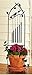 Standing Wind Chime Outdoor Deco Garden Patio Deck Backyard Flower Plant