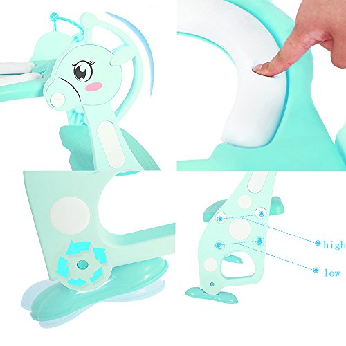 image for HPMM New Update Safety Potty Chair, Toddler Plastic Potty Training Toi
