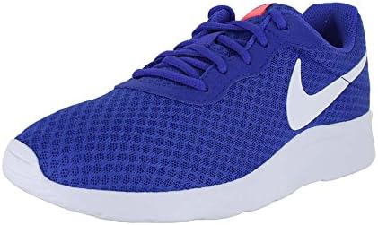 NIKE WOMENS WMNS NIKE TANJUN PARAMOUNT BLUE WHITE LAVA GLOW SIZE 6.5