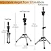 WAM Direct Mini Adjustable Tripod Stand Holder Hairdressing Training Head Mold Mannequin Salon Hair Clamp with a beautiful box