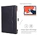 Procase iPad Pro 11 Case 2018, Vintage Stand Folio Cover Protective Case for iPad Pro 11 Inch 2018 Release, Support Apple Pencil Charging -Black