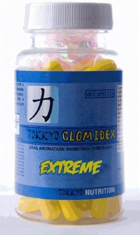 Tokkyo Clomidex by Tokkyo Nutrition