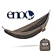 ENO - Eagles Nest Outfitters SingleNest Hammock, Portable Hammock for One, Khaki/Black