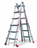 Little Giant Ladder Systems 12026 RevolutionXE, 26 Foot Multi-Use Ladder, Model, Aluminum/Orange