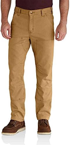 Amazon.com: Carhartt Men's Relaxed Straight Rugged Flex Double