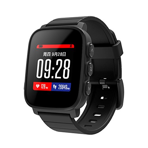 Amazon.com: SMA Q2 Smart Watch Bluetooth 4.0 Heart Rate ...