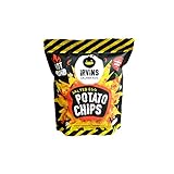 IRVINS Salted Egg Potato Chips HOT BOMB 230g (LARGE SIZE)